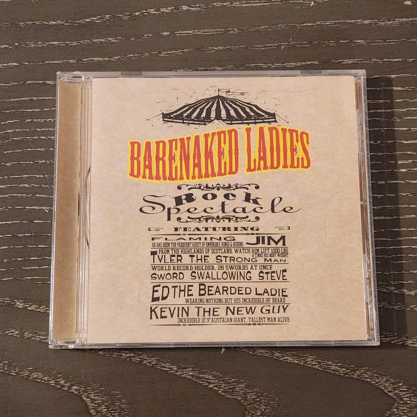 Barenaked Ladies Rock Spectacle (CD, 1996)