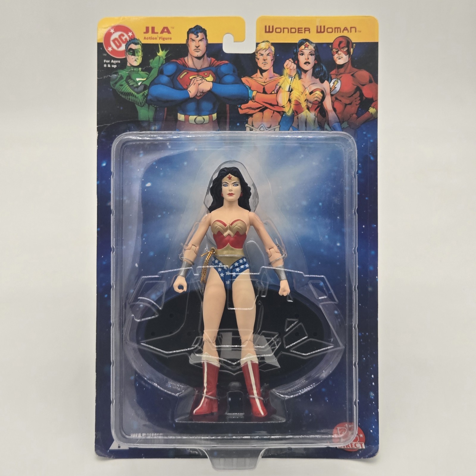 Modellino Wonder Woman DC Direct JLA Serie 1 7" 2003