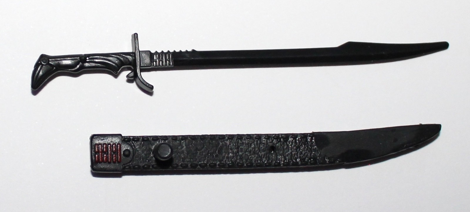 FORTNITE OCCHI DI SERPENTE - Fodero Spada - GIJOE SERIE CLASSIFICATA 6" Scala 1/12
