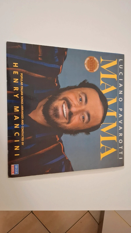Vinile di Luciano Pavarotti