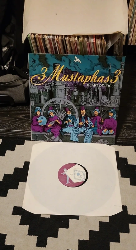 3 Mustaphas 3- Heart of Uncle (LP)