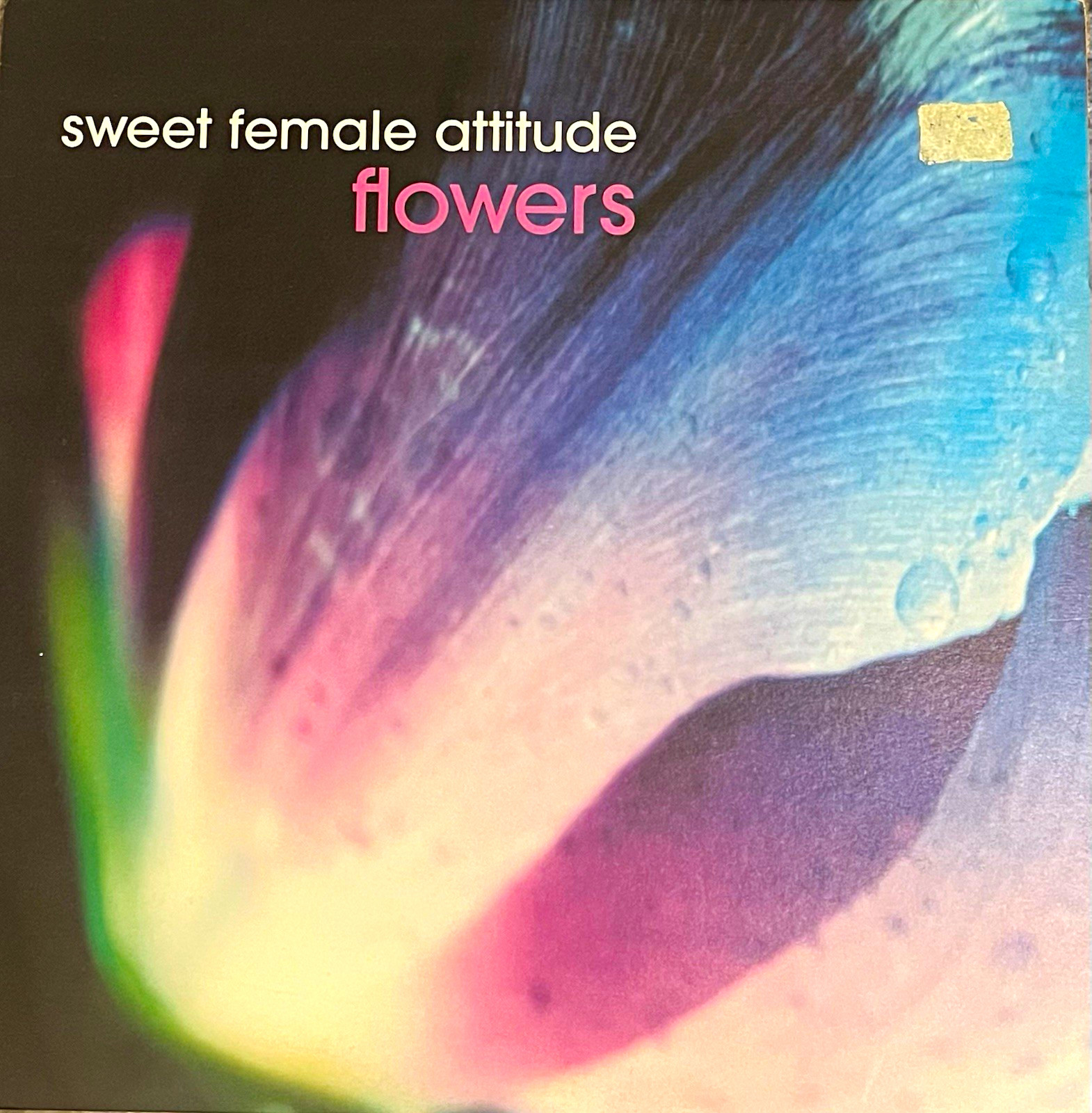 Sweet Female Attitude – Flowers – WEA267T – UK Garage/2-Step 12” Vinyl