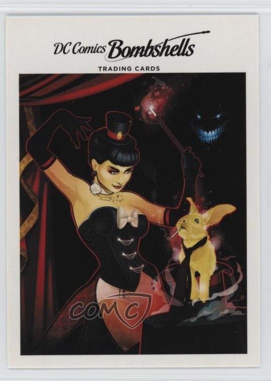 2017 Cryptozoic DC Bombshells Covers Comics Volume 1 Issue #3 #H03 0nr3