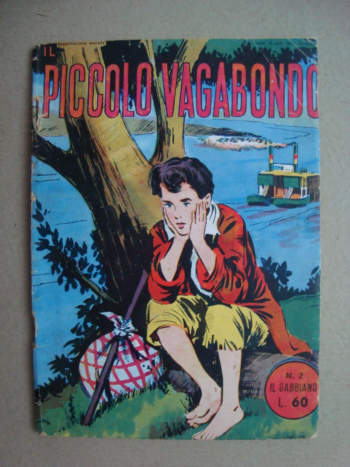 gabbiano (il) n° 2 piccolo vagabondo ed.arc 1949