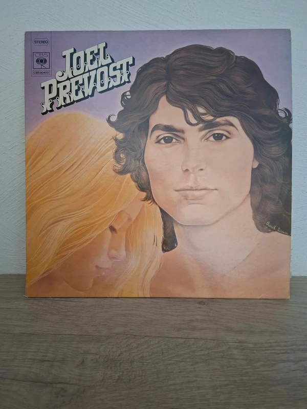 33 tour vinyle, Joël Prévost