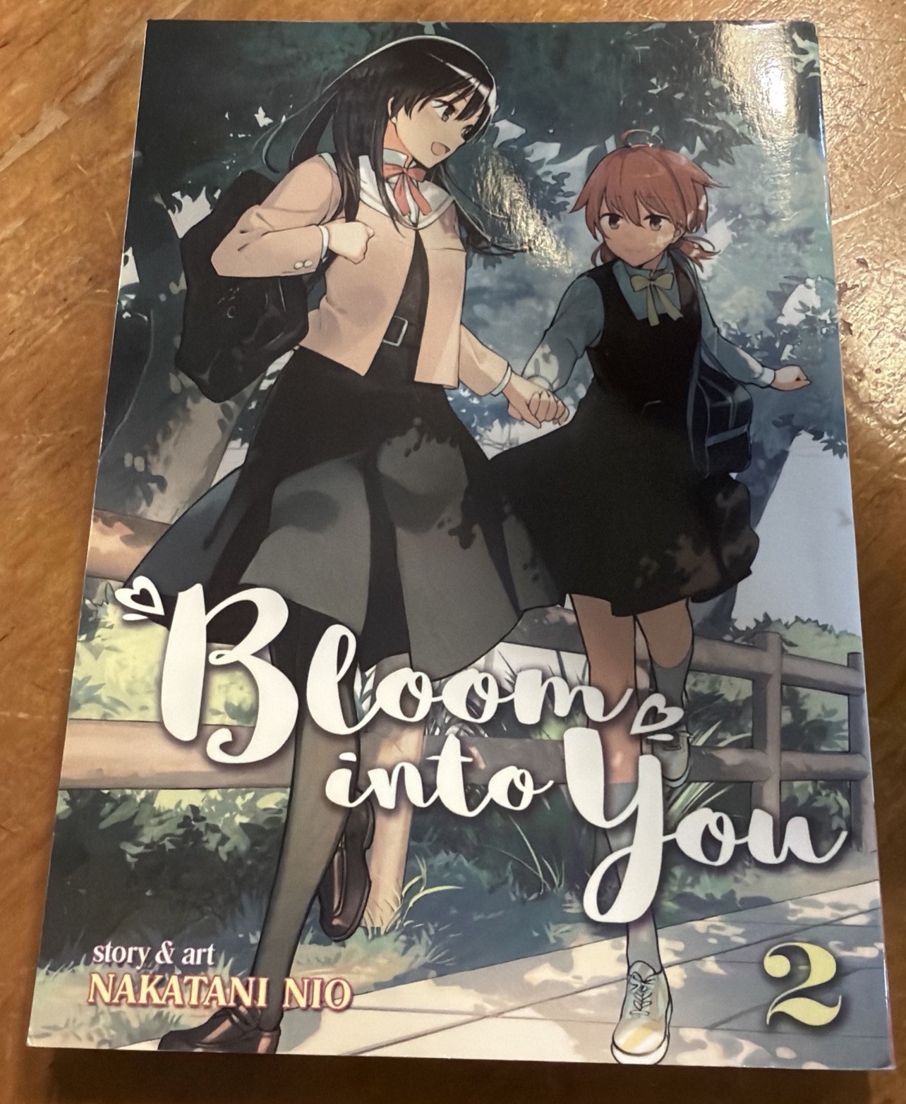 Bloom Into You Manga Volume 2 Nakatani Nio Yuri GL Usato Inglese