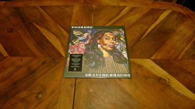 Rhiannon Giddens  - Hope Is The Thing With Feathers (Vinyl)