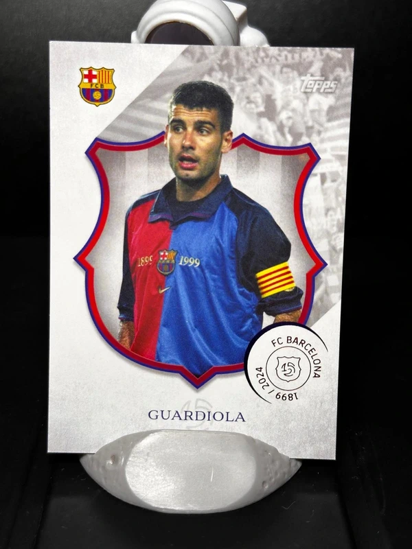 Topps FC Barcelona 125 Anniversary 2024-25 #32 Pep Guardiola