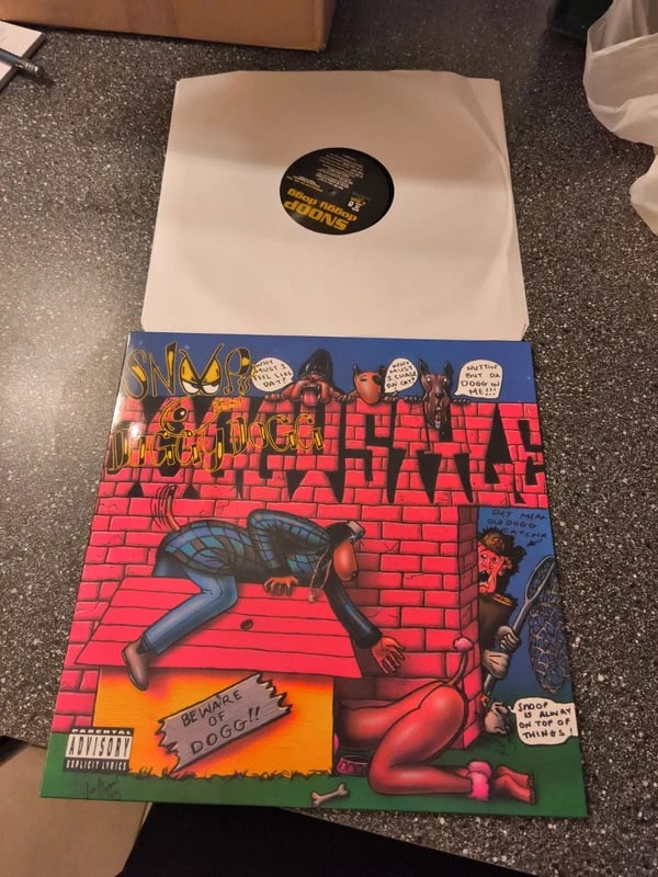 Snoop Doggy Dogg Doggystyle, Snoop Dog Vinyl LP