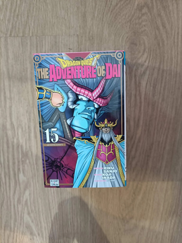 Dragon Quest - The Adventure of Daï T15