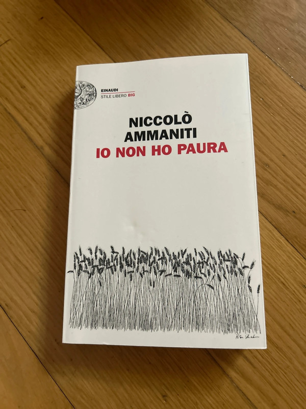 io non ho paura - niccolò ammaniti