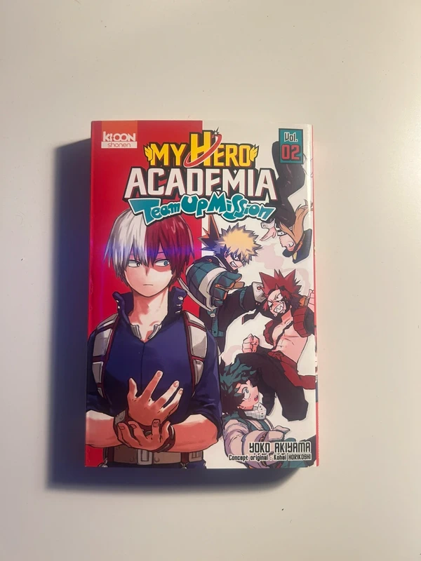 TOME 2 - My Hero Academia