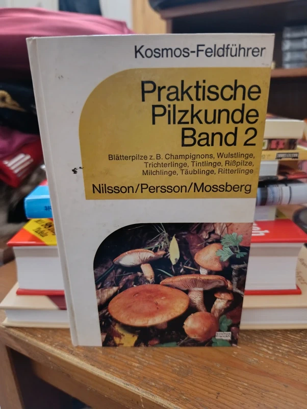 Praktische Pilzkunde