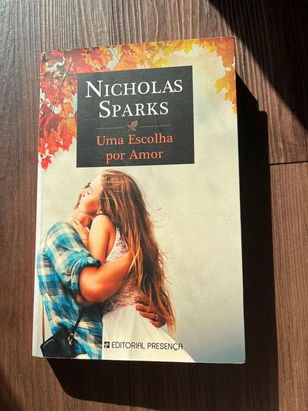Uma escolha por Amor- Nicholas Sparks