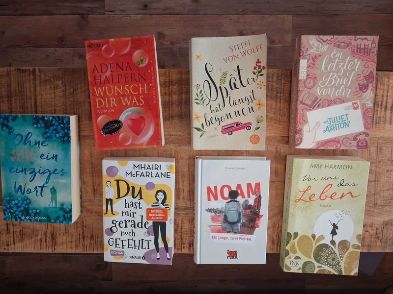 Verschiedene Bücher, je 1,50