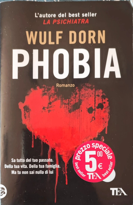 Libro Phobia - Wulf Dorn
