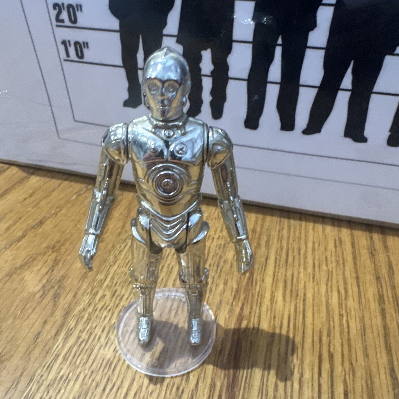 Vintage Star Wars Figure C-3PO Removable Limbs 1982 No COO