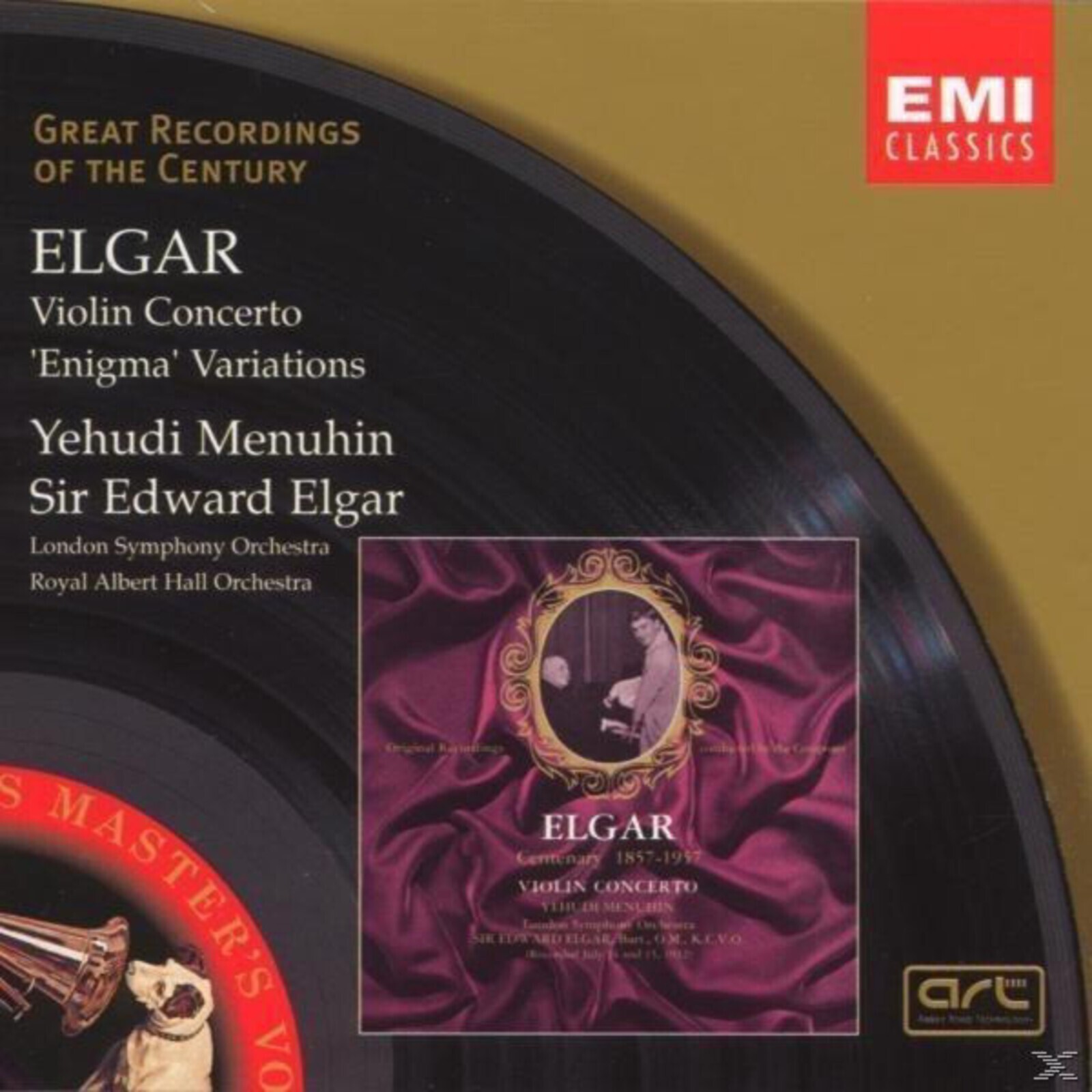 Edward Elgar-Violin Concerto in B Minor CD POSTED 48 HOURS TRACKED