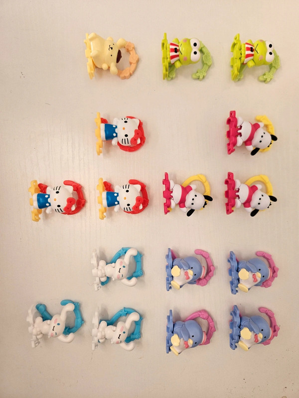 Sanrio Figuren Kinder Überraschungsei