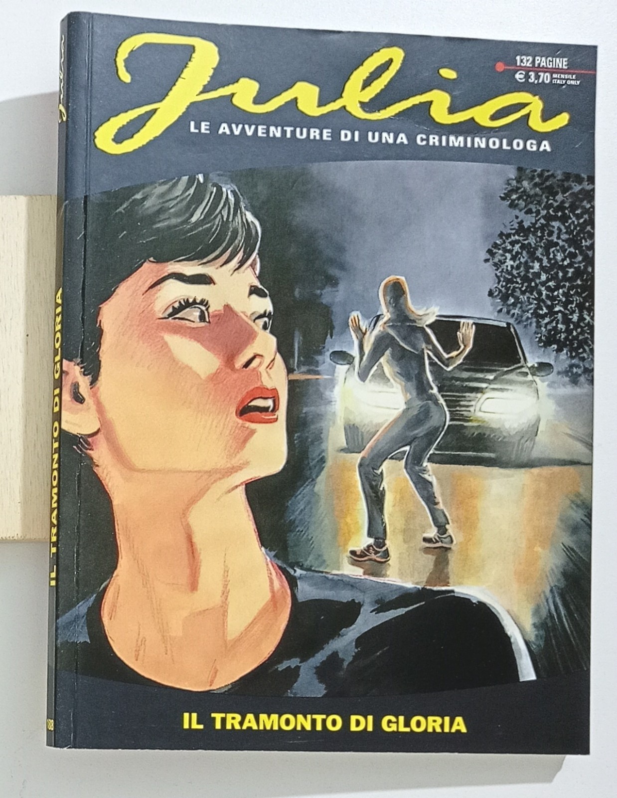 I148191 JULIA n. 188 - Il tramonto di gloria - Bonelli 2014