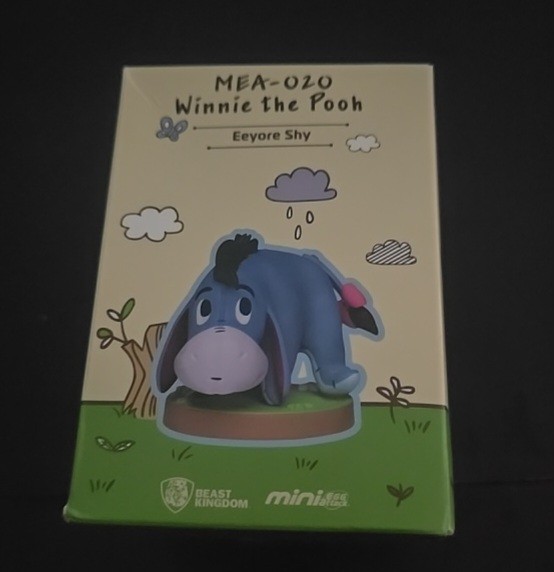 Mea-020 Mini Eeyore Shy Brand New