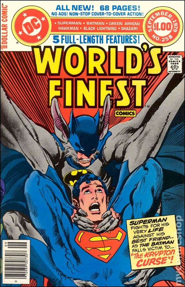 World's Finest Comics #258 FN 1979 Stock Image