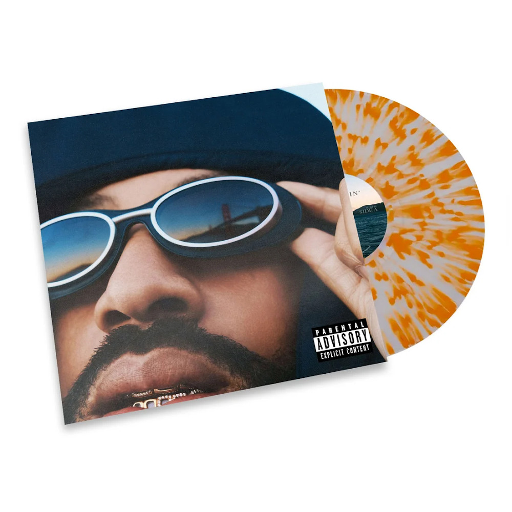 Larry June | Orange Splatter Vinyl Record LP