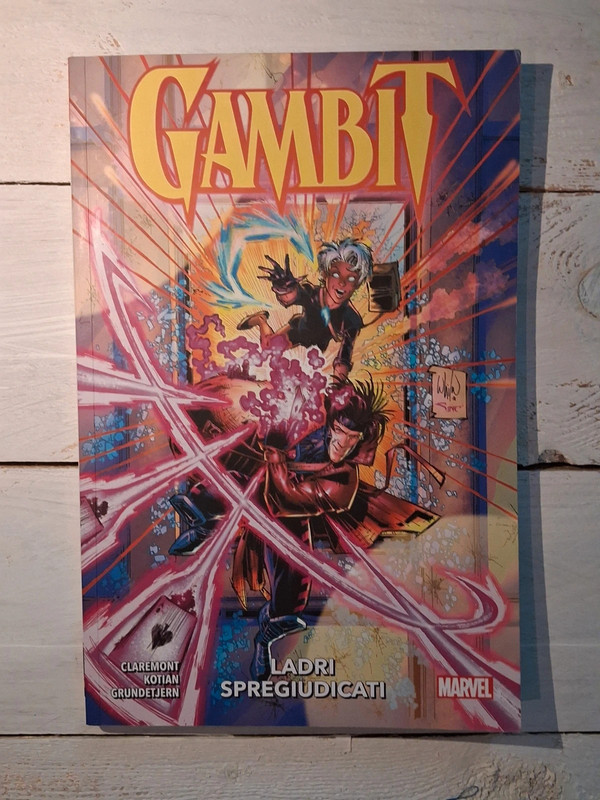 Fumetto marvel - Gambit