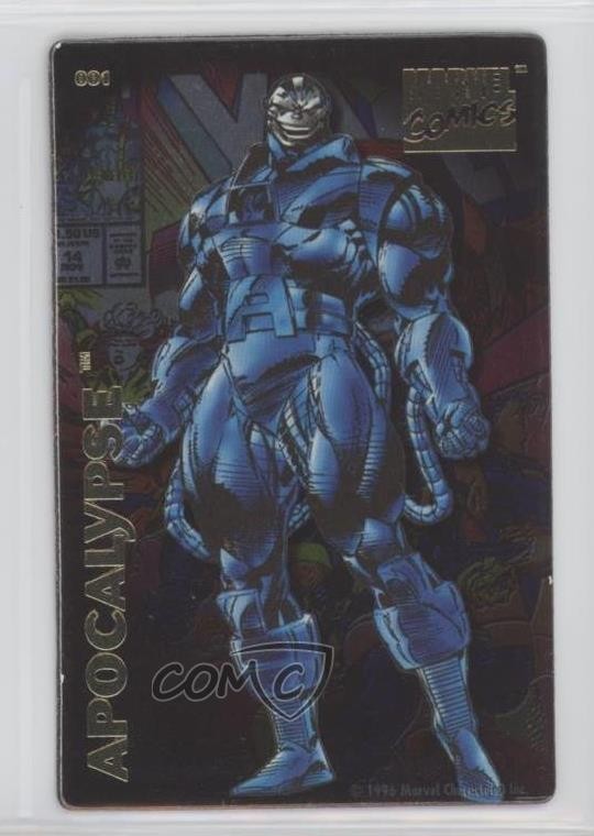Magneti Marvel Super Heroes 1996 Apocalisse #001 b2t