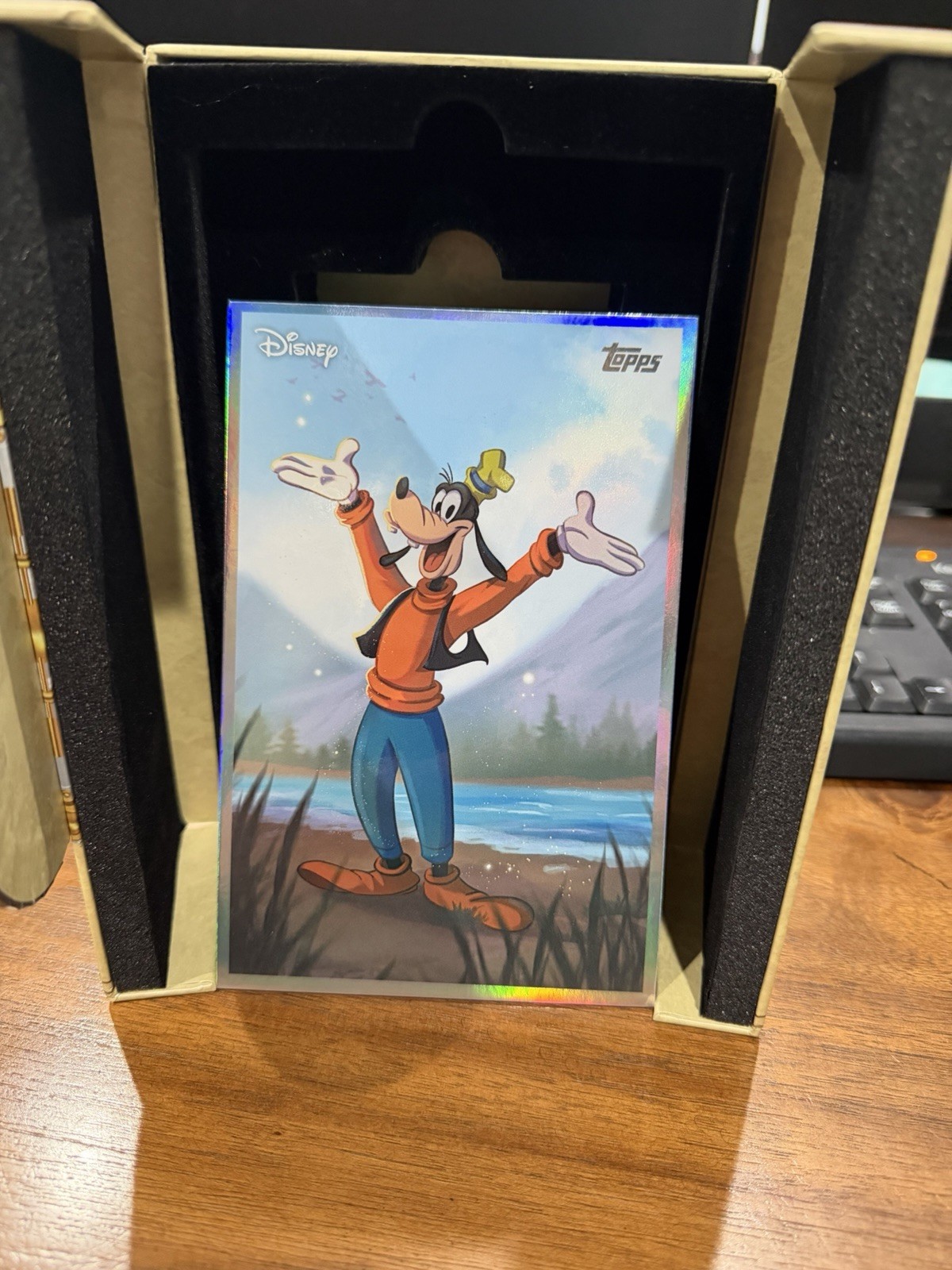 2026 Topps Disney Vault Goofy Originals Art WITH BOX