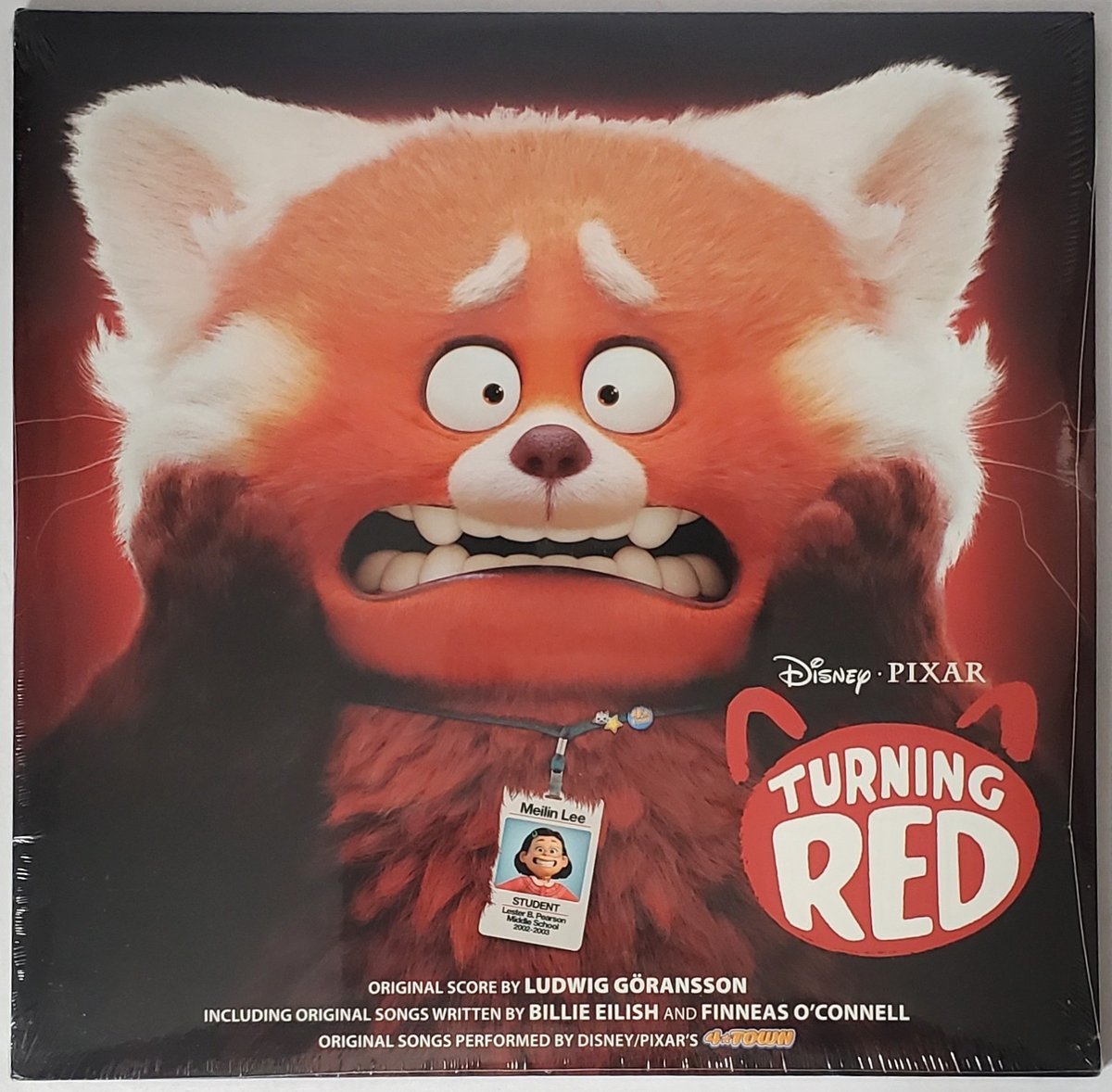 Turning Red Soundtrack - Various (Double Vinyl LP) New & Sealed