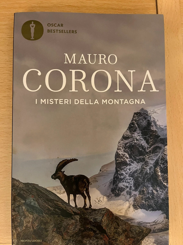 Mauro Corona - I misteri della montagna - (perfetto)