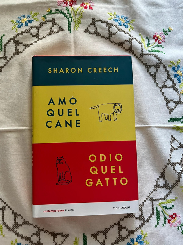 Libro, Amo quel cane odio quel gatto