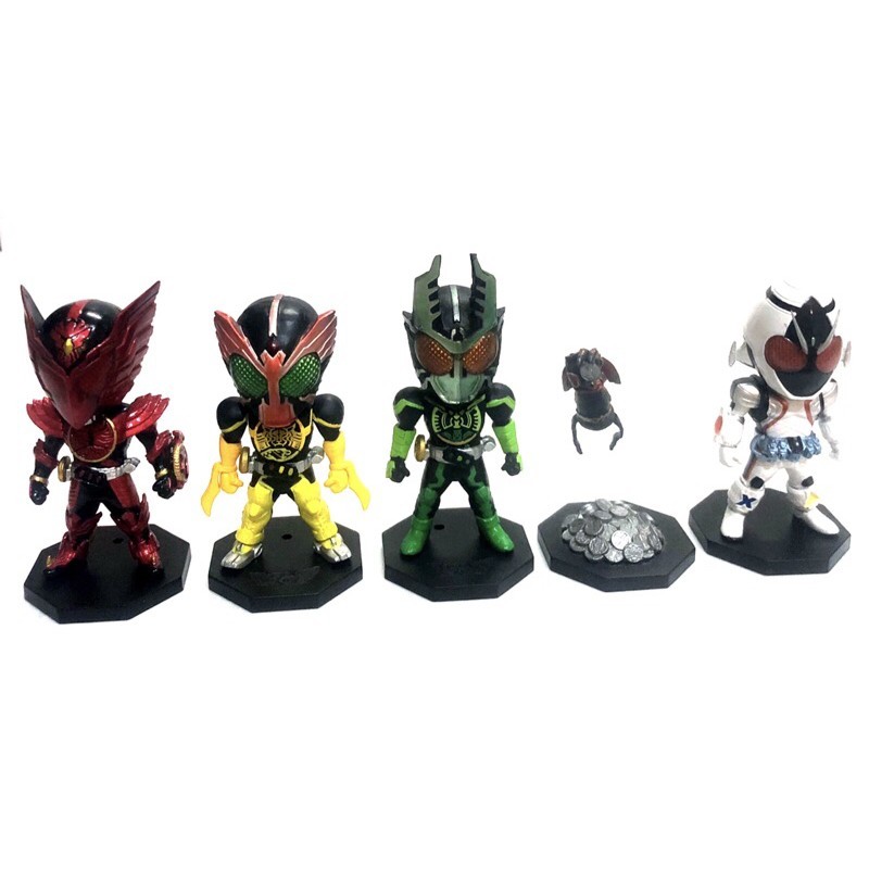 Set Figurine Cavaliere WCF Kamen