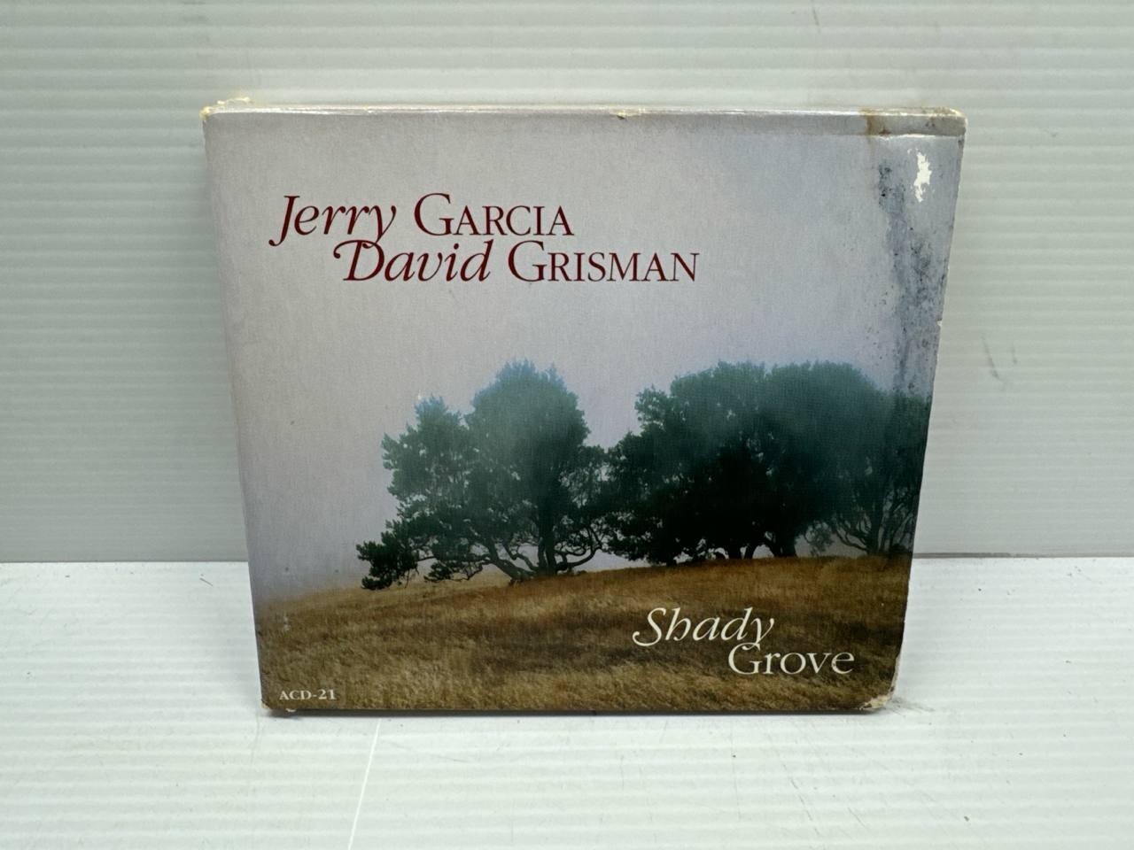 Jerry Garcia & David Grisman  Shady Grove CD 1996 Acoustic Disc Grateful Dead NM