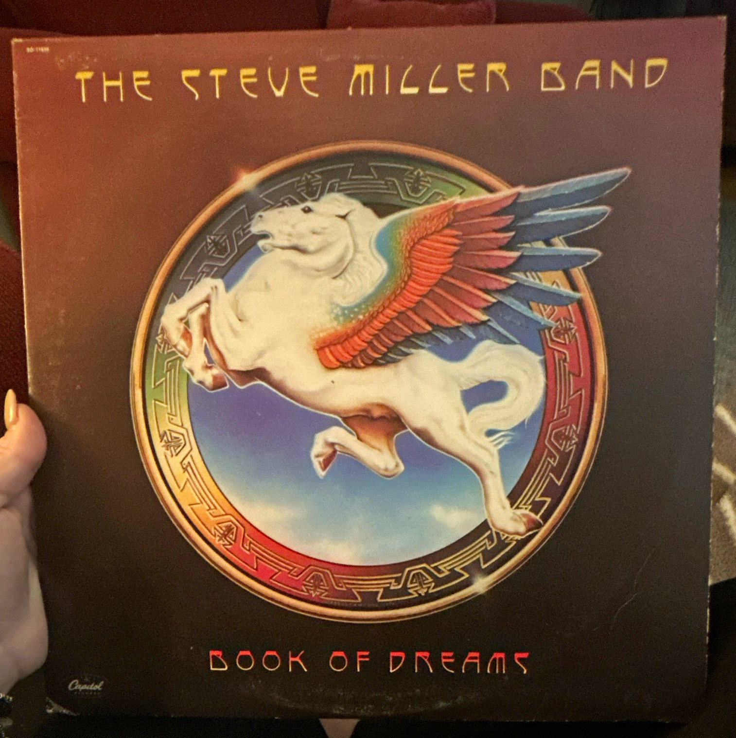 Steve Miller Band Book of Dreams 1977 Capitol Vinyl LP Record Album VG+