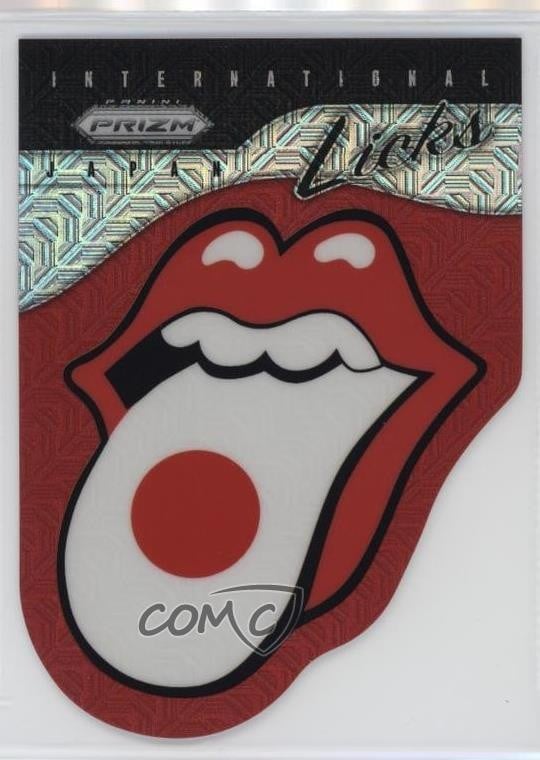 2025 Panini Prizm The Rolling Stones Red Mojo 1/99 Japan #5 k0q