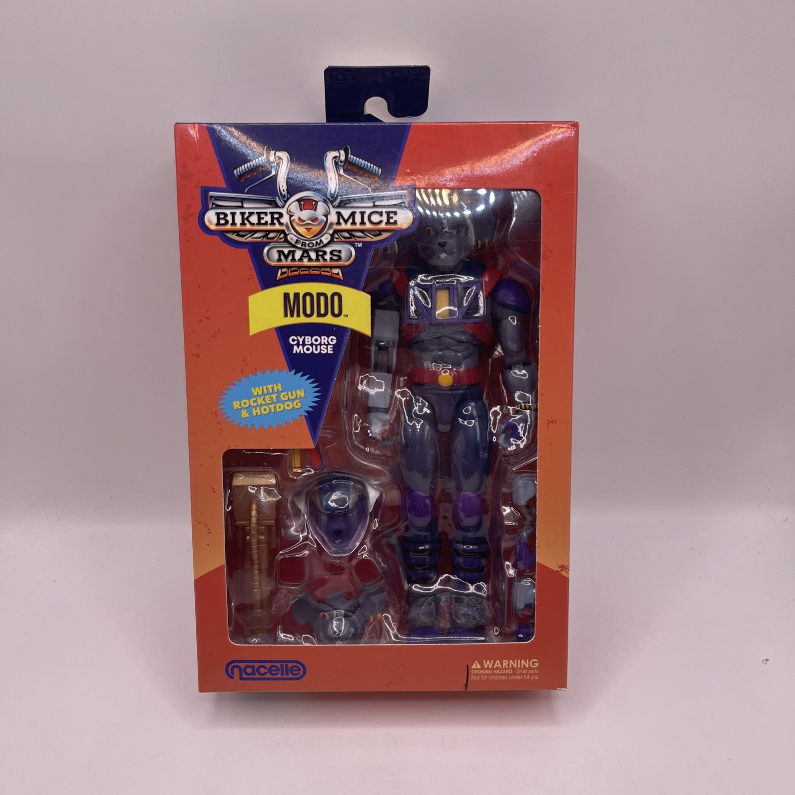 Modellino Nacelle Biker Mice From Mars Modo sigillato nella scatola
