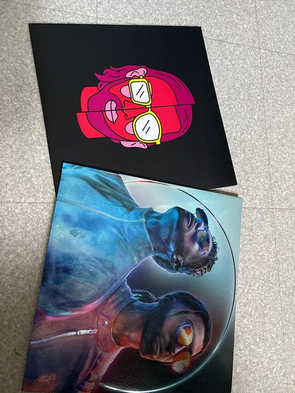 Lot 2 vinyles PNL – Le Monde Chico + Deux frères