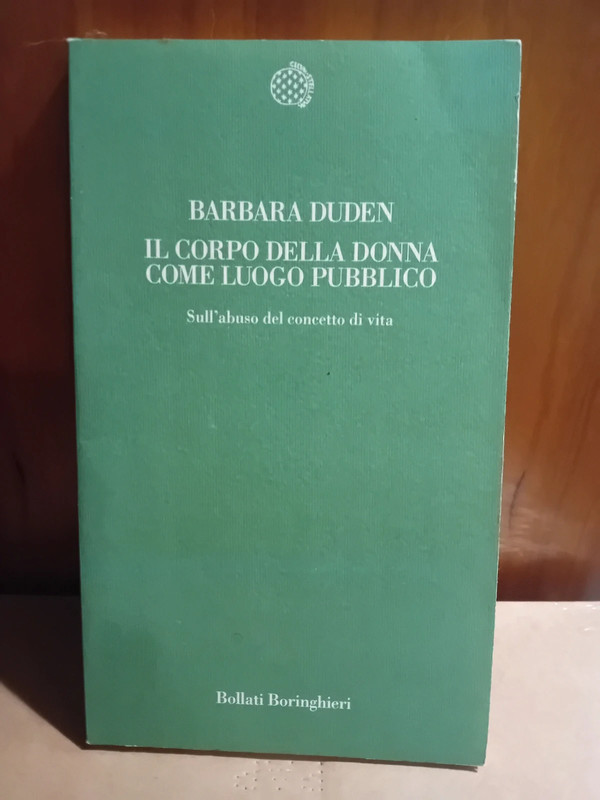 Duden, Il Corpo della Donna. Raro No Inpost
