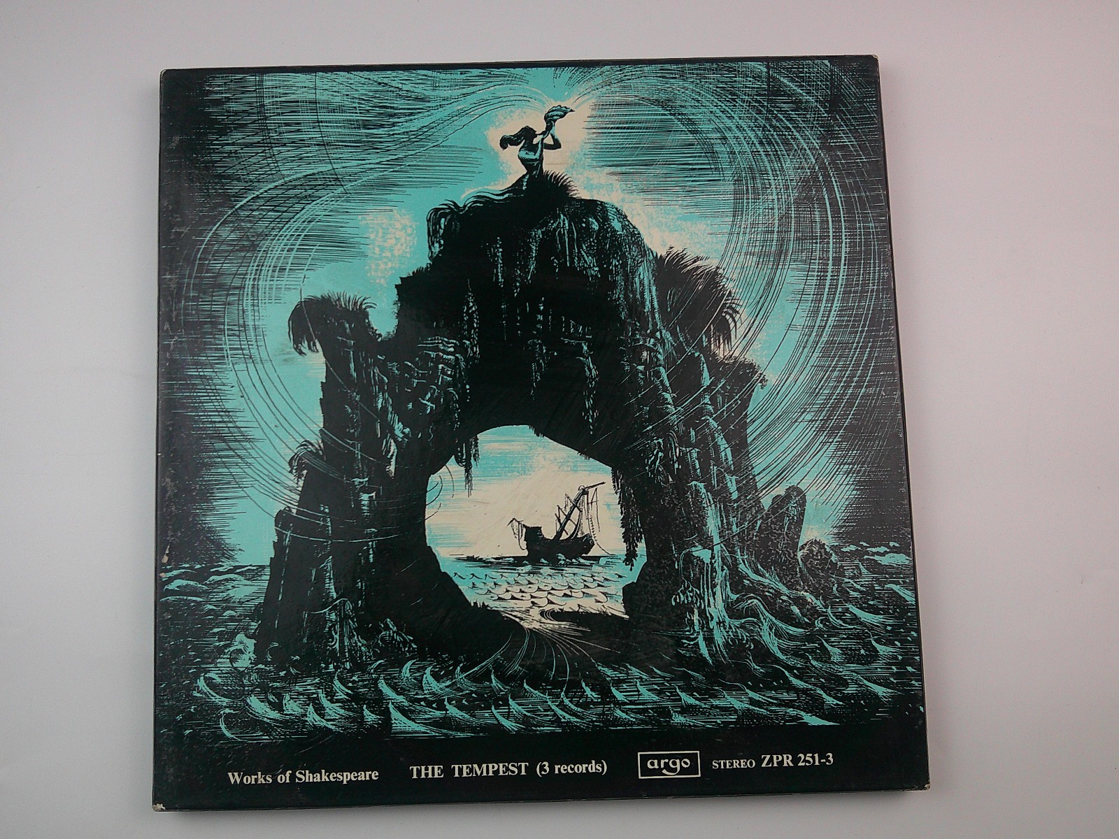 Shakespeare - The Tempest The Tempest - ZPR 251-3