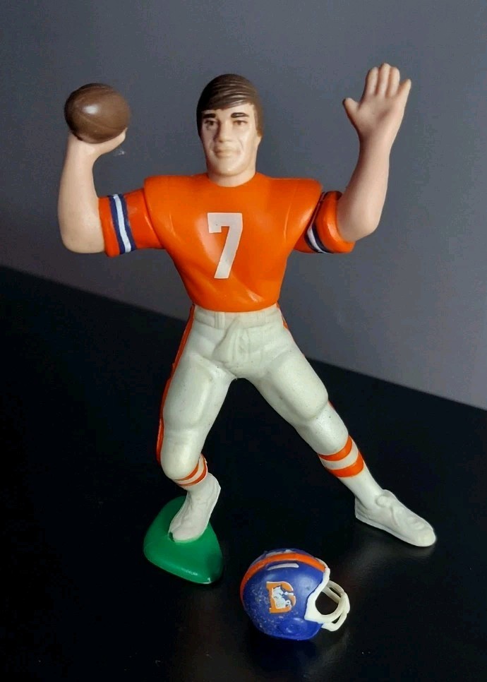 Kenner Starting Lineup SLU 1988 Modellino John Elway Denver Broncos. Sciolto