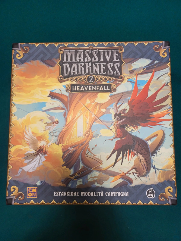 Massive Darkness 2 Heavenfall ITA