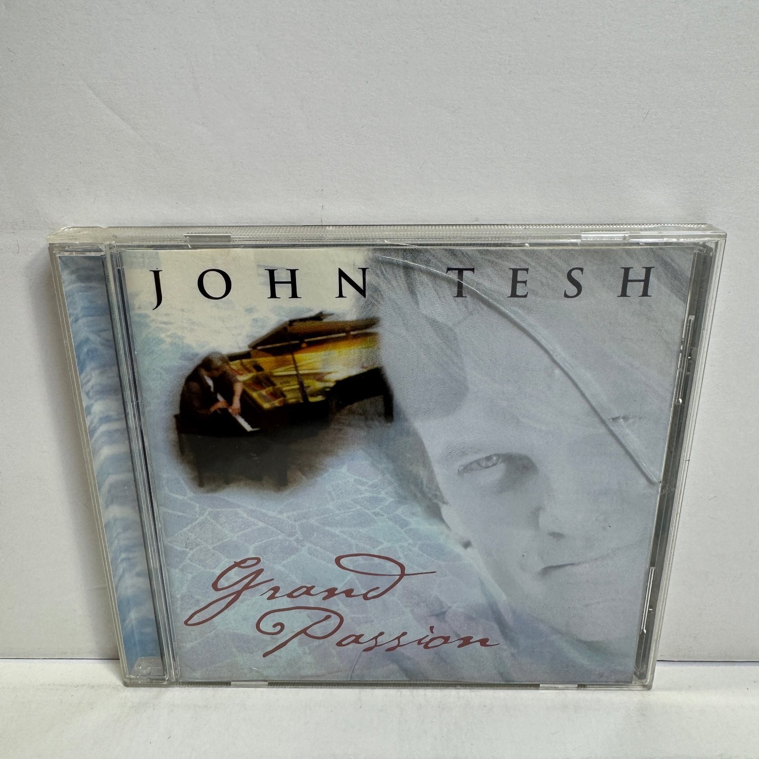 John Tesh – Grand Passion CD 1998 New Age Instrumental GT3P Records