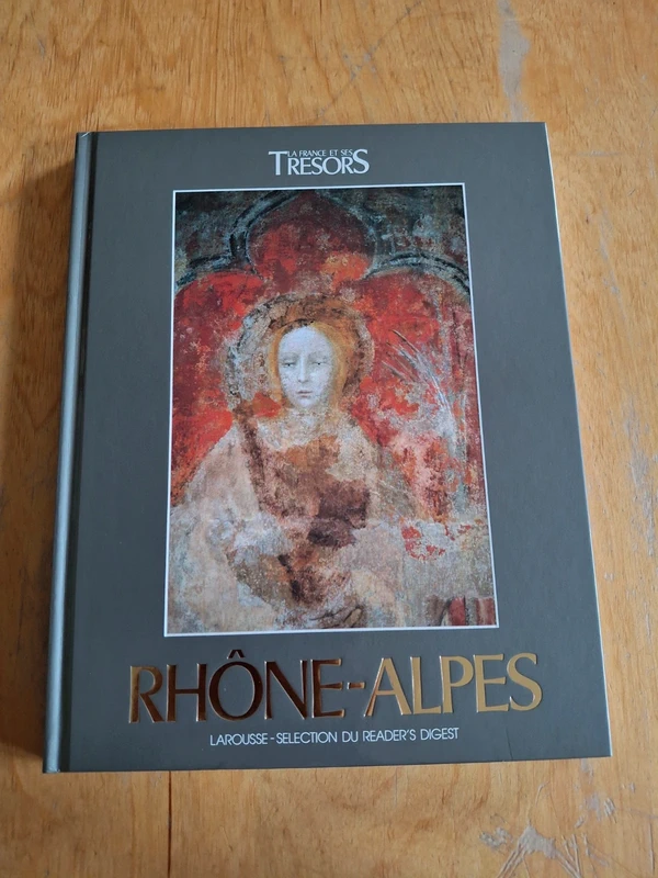 Livre Rhône-Alpes