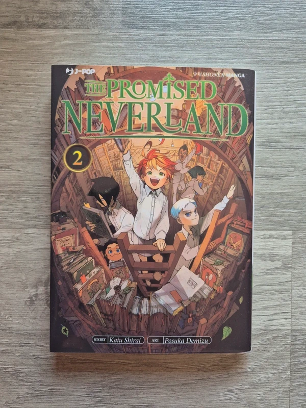 The promised Neverland - Posuka Demizu