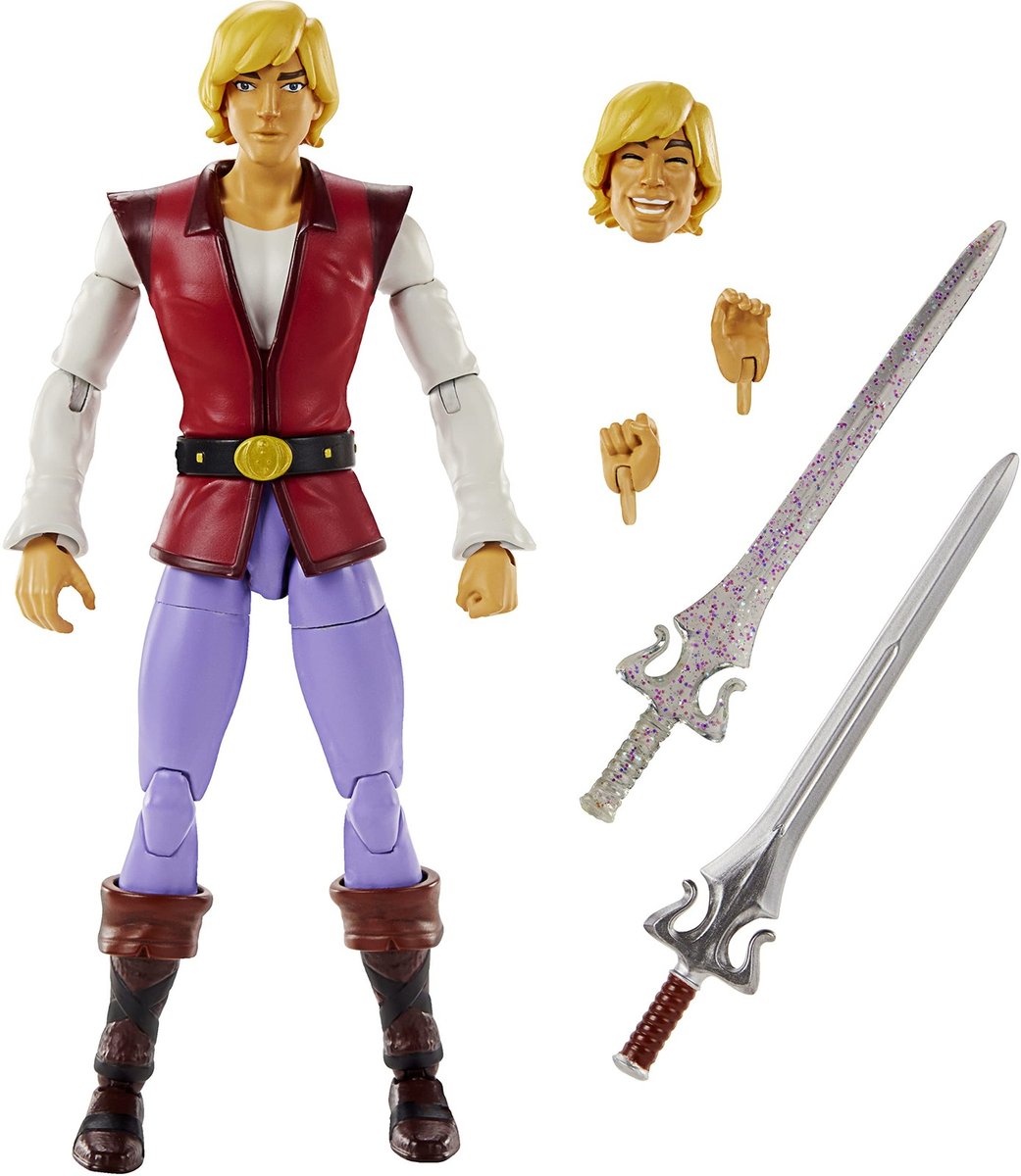 Masters of the Universe: Masterverse Action Figure Prince Adam, MOTURevelations