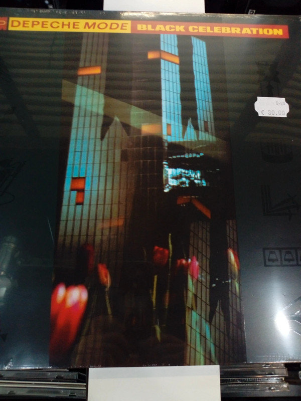 Depeche Mode " Black Celebration " Edf 0889853367412