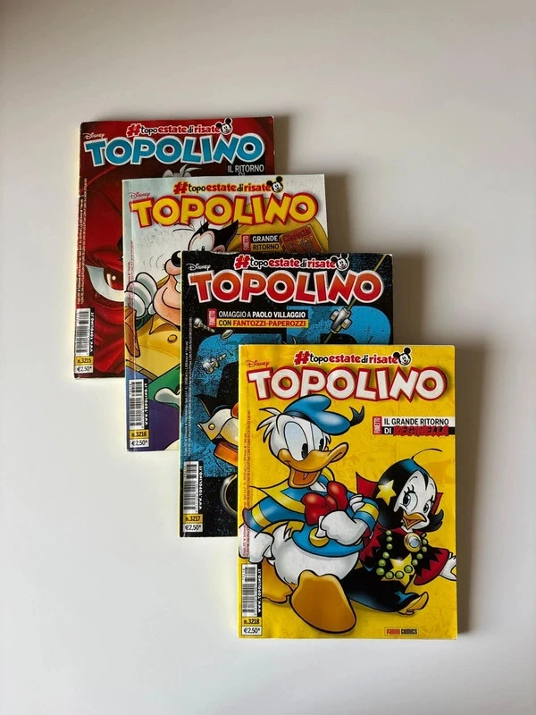 Fumetti Disney Topolino