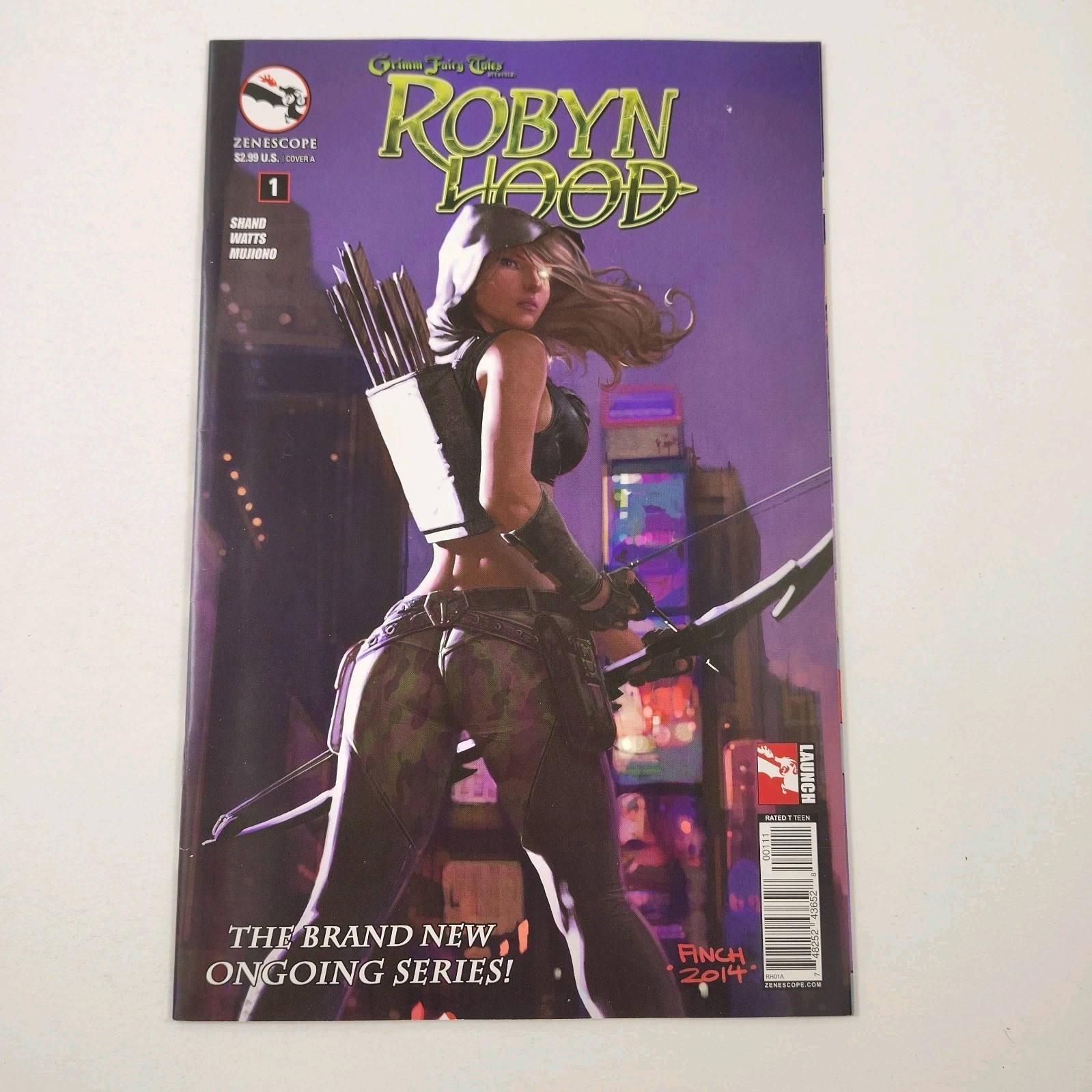 Robyn Hood #1 VF- Zenescope 2014 Pat Shand Larry Watts Cover A -Buy 5 Get 1 FREE